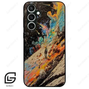 قاب گوشی سامسونگ اس 23 اف ای (Galaxy S23 FE ) طرح فضانورد کد 2450
