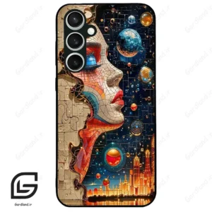 قاب گوشی سامسونگ اس 23 اف ای (Galaxy S23 FE ) طرح چهره کد 2452