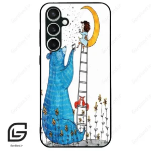 قاب گوشی سامسونگ اس 23 اف ای (Galaxy S23 FE ) طرح کودکانه کد 2454