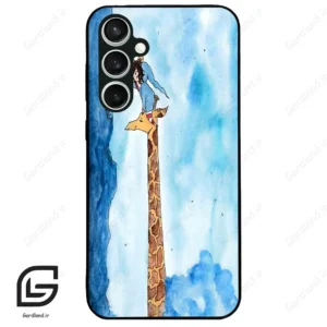 قاب گوشی سامسونگ اس 23 اف ای (Galaxy S23 FE ) طرح زرافه کد 2456