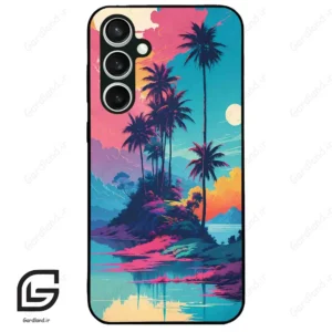 قاب گوشی سامسونگ اس 23 اف ای (Galaxy S23 FE ) طرح جزیره کد 2461