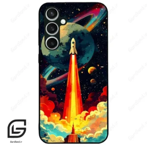 قاب گوشی سامسونگ اس 23 اف ای (Galaxy S23 FE ) طرح موشک کد 2463