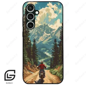 قاب گوشی سامسونگ اس 23 اف ای (Galaxy S23 FE ) طرح طبیعت کد 2468
