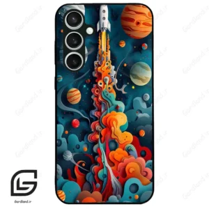 قاب گوشی سامسونگ اس 23 اف ای (Galaxy S23 FE ) طرح موشک کد 2470