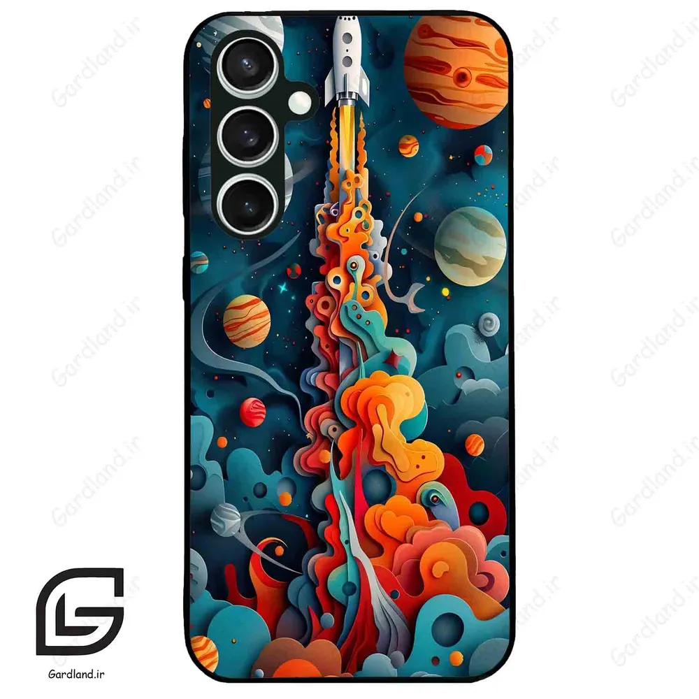 قاب گوشی سامسونگ اس 23 اف ای (Galaxy S23 FE ) طرح موشک کد 2470