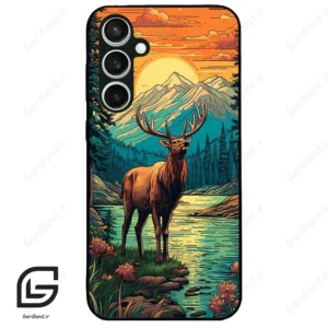 قاب گوشی سامسونگ اس 23 اف ای (Galaxy S23 FE ) طرح گوزن کد 2471