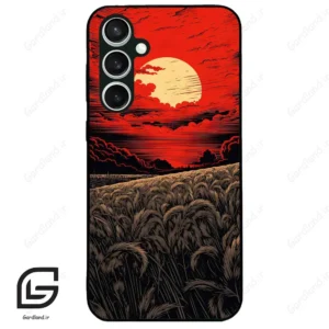 قاب گوشی سامسونگ اس 23 اف ای (Galaxy S23 FE ) طرح گندم کد 2472