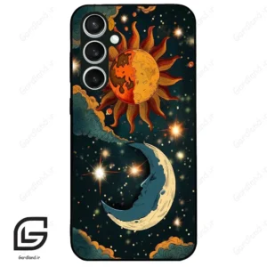 قاب گوشی سامسونگ اس 23 اف ای (Galaxy S23 FE ) طرح ماه کد 2474