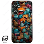 قاب گوشی سامسونگ اس 23 اف ای (Galaxy S23 FE ) طرح استیکر کد 2478