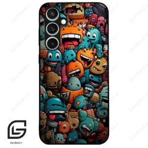 قاب گوشی سامسونگ اس 23 اف ای (Galaxy S23 FE ) طرح استیکر کد 2478