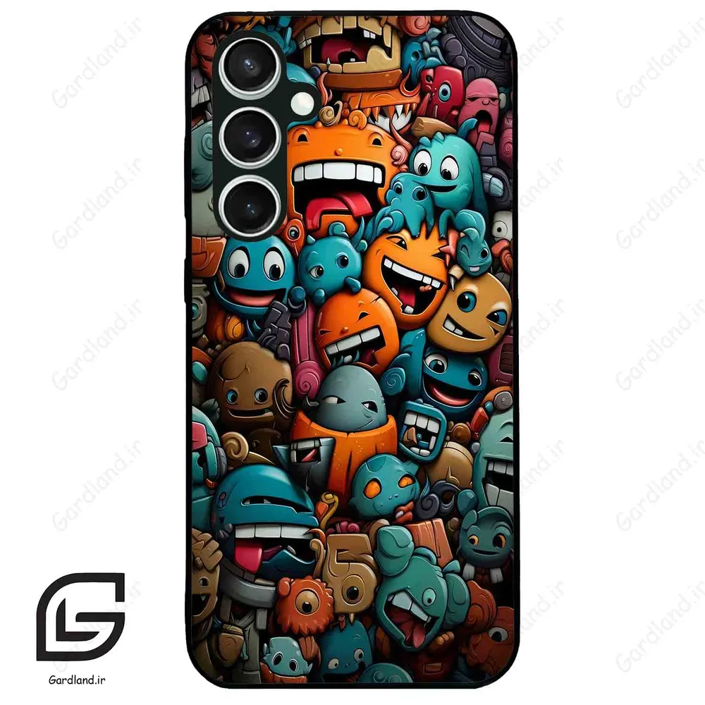 قاب گوشی سامسونگ اس 23 اف ای (Galaxy S23 FE ) طرح استیکر کد 2478
