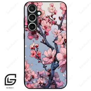 قاب گوشی سامسونگ اس 23 اف ای (Galaxy S23 FE ) طرح شکوفه کد 2481