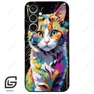 قاب گوشی سامسونگ اس 23 اف ای (Galaxy S23 FE ) طرح گربه کد 2483