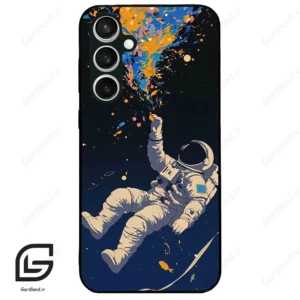 قاب گوشی سامسونگ اس 23 اف ای (Galaxy S23 FE ) طرح فضانورد کد 2484