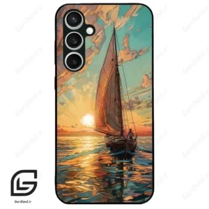قاب گوشی سامسونگ اس 23 اف ای (Galaxy S23 FE ) طرح قایق کد 2485