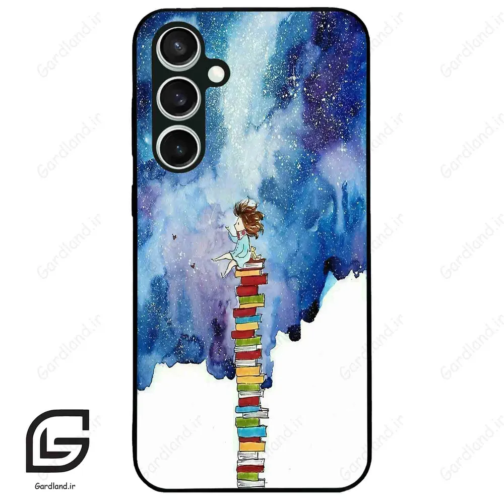 قاب گوشی سامسونگ اس 23 اف ای (Galaxy S23 FE ) طرح کتاب کد 2486