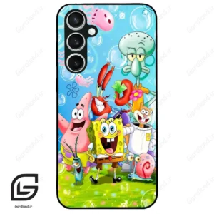 قاب گوشی سامسونگ اس 23 اف ای (Galaxy S23 FE ) طرح باب کد 2487