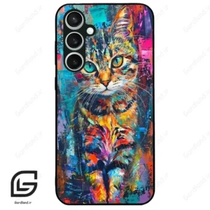 قاب گوشی سامسونگ اس 23 اف ای (Galaxy S23 FE ) طرح گربه کد 2488