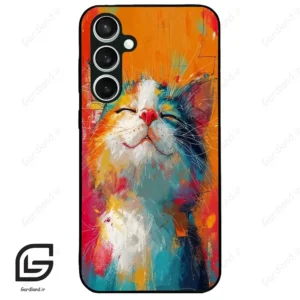 قاب گوشی سامسونگ اس 23 اف ای (Galaxy S23 FE ) طرح گربه کد 2489