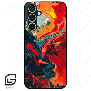 قاب گوشی سامسونگ اس 23 اف ای (Galaxy S23 FE ) طرح ابرنگی کد 2490