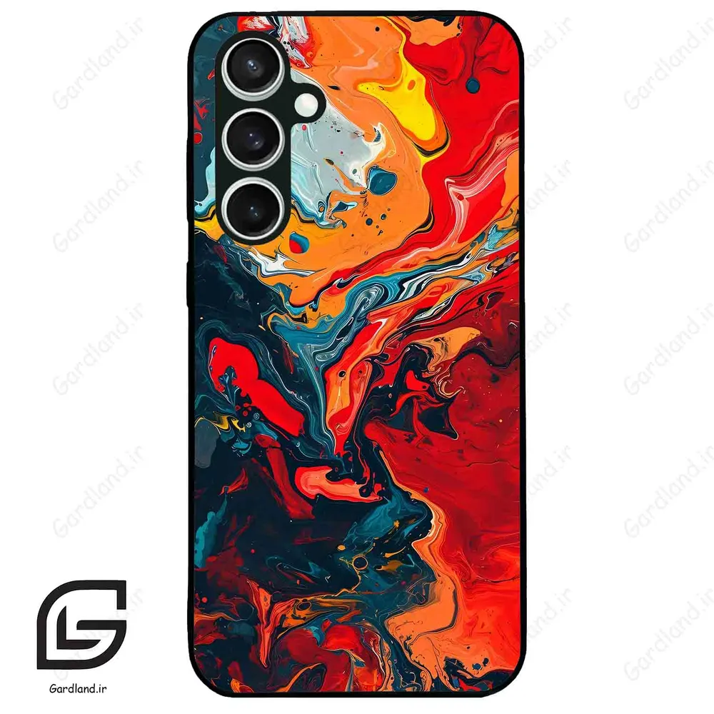 قاب گوشی سامسونگ اس 23 اف ای (Galaxy S23 FE ) طرح ابرنگی کد 2490