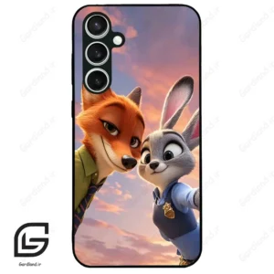 قاب گوشی سامسونگ اس 23 اف ای (Galaxy S23 FE ) طرح زوتوپیا کد 2495