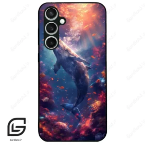 قاب گوشی سامسونگ اس 23 اف ای (Galaxy S23 FE ) طرح وال کد 2499
