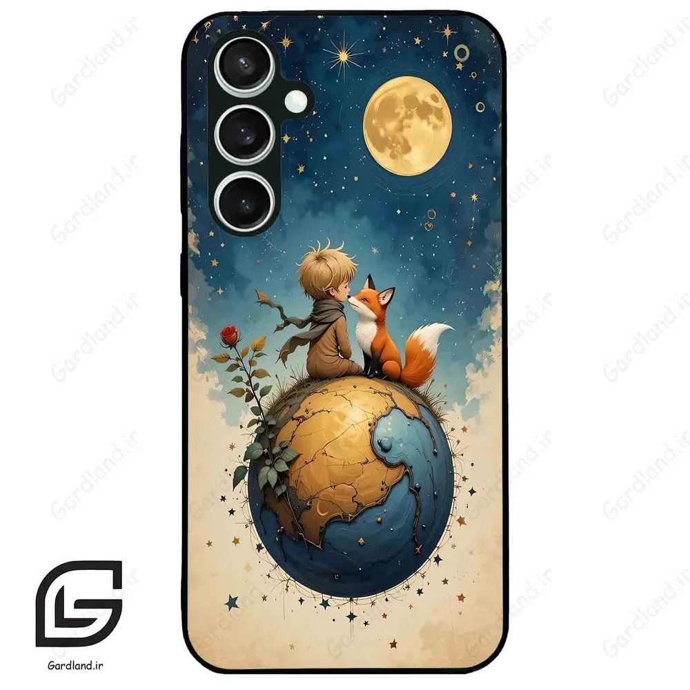 قاب گوشی سامسونگ اس 23 اف ای (Galaxy S23 FE ) طرح شازده کد 2500