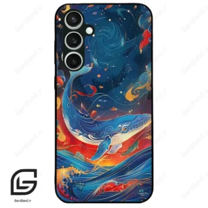 قاب گوشی سامسونگ اس 23 اف ای (Galaxy S23 FE ) طرح نقاشی کد 2504