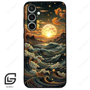 قاب گوشی سامسونگ اس 23 اف ای (Galaxy S23 FE ) طرح غروب کد 2505