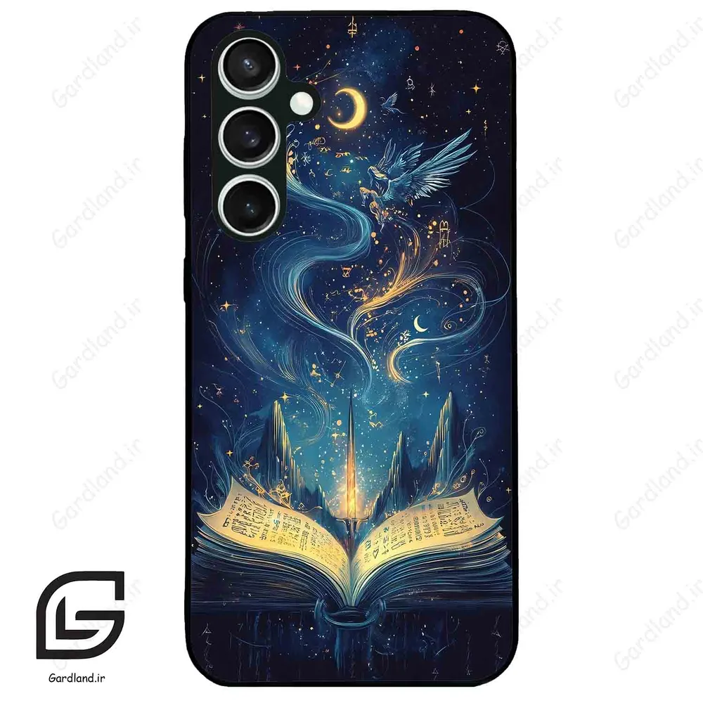 قاب گوشی سامسونگ اس 23 اف ای (Galaxy S23 FE ) طرح کتاب کد 2506