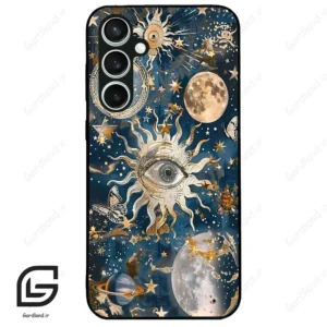 قاب گوشی سامسونگ اس 23 اف ای (Galaxy S23 FE ) طرح خورشید کد 2511