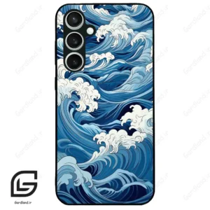 قاب گوشی سامسونگ اس 23 اف ای (Galaxy S23 FE ) طرح دریا کد 2515