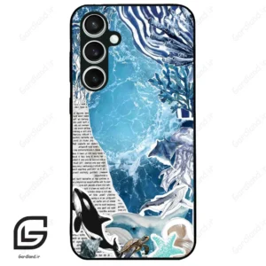 قاب گوشی سامسونگ اس 23 اف ای (Galaxy S23 FE ) طرح دریا کد 2516