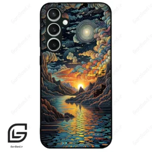 قاب گوشی سامسونگ اس 23 اف ای (Galaxy S23 FE ) طرح نقاشی کد 2519