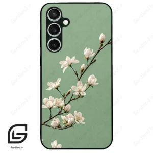 قاب گوشی سامسونگ اس 23 اف ای (Galaxy S23 FE ) طرح شکوفه کد 2524