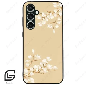 قاب گوشی سامسونگ اس 23 اف ای (Galaxy S23 FE ) طرح شکوفه کد 2525