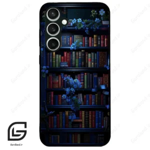 قاب گوشی سامسونگ اس 23 اف ای (Galaxy S23 FE ) طرح کتابخانه کد 2528
