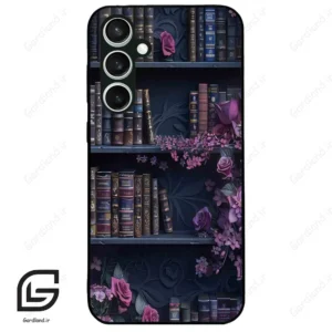 قاب گوشی سامسونگ اس 23 اف ای (Galaxy S23 FE ) طرح کتابخانه کد 2529
