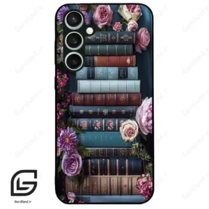 قاب گوشی سامسونگ اس 23 اف ای (Galaxy S23 FE ) طرح کتابخانه کد 2530