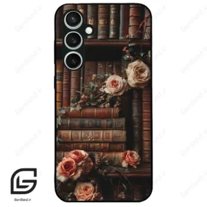 قاب گوشی سامسونگ اس 23 اف ای (Galaxy S23 FE ) طرح کتابخانه کد 2531