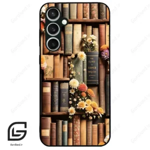 قاب گوشی سامسونگ اس 23 اف ای (Galaxy S23 FE ) طرح کتابخانه کد 2534