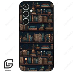 قاب گوشی سامسونگ اس 23 اف ای (Galaxy S23 FE ) طرح کتابخانه کد 2536