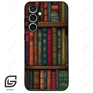 قاب گوشی سامسونگ اس 23 اف ای (Galaxy S23 FE ) طرح کتابخانه کد 2538