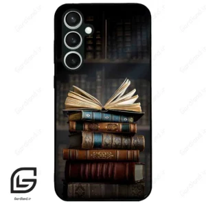 قاب گوشی سامسونگ اس 23 اف ای (Galaxy S23 FE ) طرح کتابخانه کد 2539