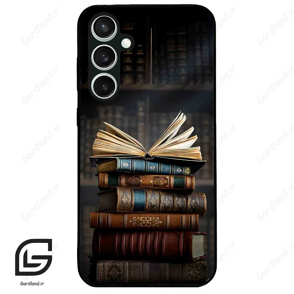 قاب گوشی سامسونگ اس 23 اف ای (Galaxy S23 FE ) طرح کتابخانه کد 2539