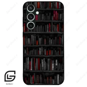 قاب گوشی سامسونگ اس 23 اف ای (Galaxy S23 FE ) طرح کتابخانه کد 2540