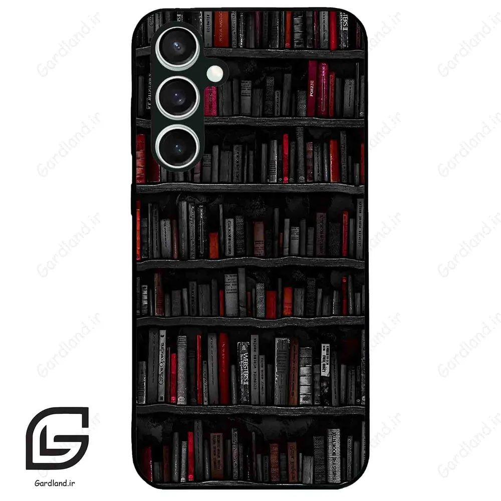 قاب گوشی سامسونگ اس 23 اف ای (Galaxy S23 FE ) طرح کتابخانه کد 2540