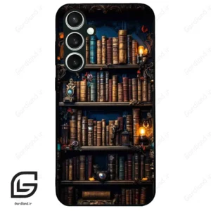 قاب گوشی سامسونگ اس 23 اف ای (Galaxy S23 FE ) طرح کتابخانه کد 2541