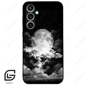 قاب گوشی سامسونگ اس 23 اف ای (Galaxy S23 FE ) طرح ماه کد 2544